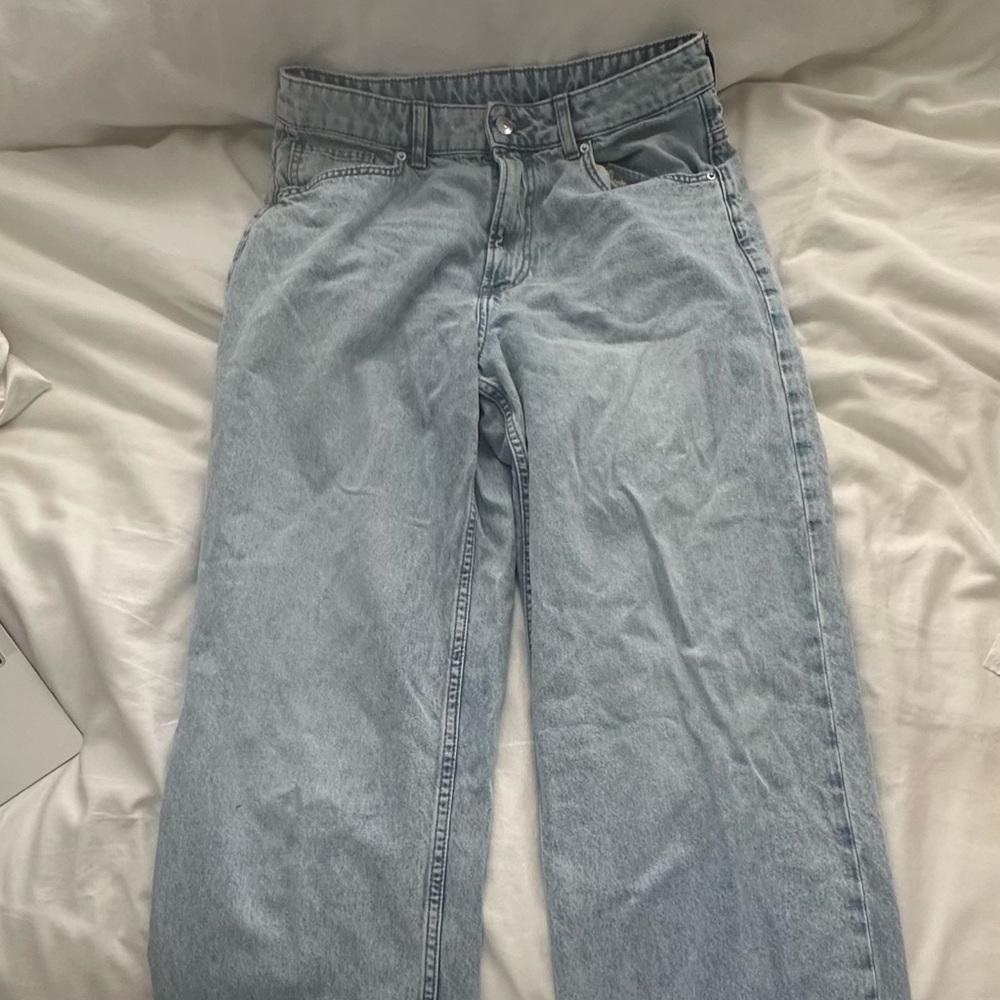 Light Blue Denim Jeans